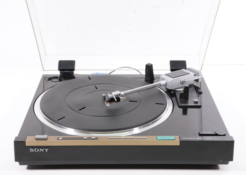 Sony PS-X600 Fully Automatic Stereo Turntable System (MISSING FOOT)