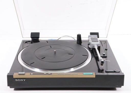 Sony PS-X600 Fully Automatic Stereo Turntable System (MISSING FOOT)-Turntables & Record Players-SpenCertified-vintage-refurbished-electronics