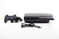 Sony PS3 PlayStation 3 CECHK01 Video Game Console with 2 Controllers
