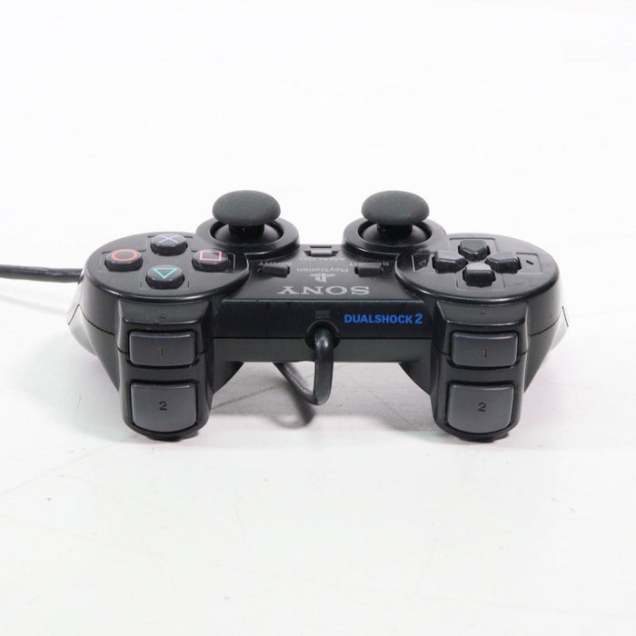 Sony PlayStation 2 DualShock 2 Analog Wired Controller (Black or Ocean Blue)-Game Controllers-SpenCertified-vintage-refurbished-electronics