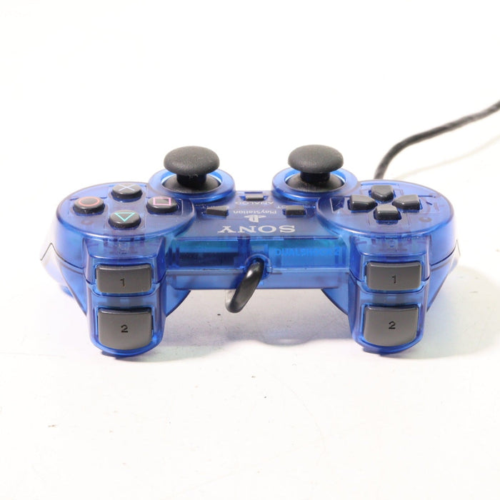 PlayStation 2 DualShock 2 Controller - Original Sony PS2 Controller In Black