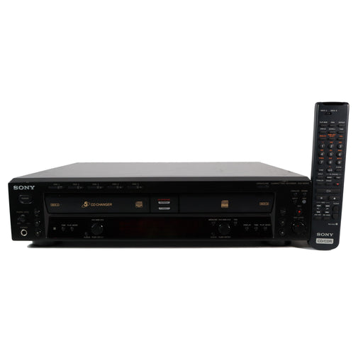 Sony RCD-W500C 5+1 Disc Dual Tray CD Recorder and Changer-Electronics-SpenCertified-refurbished-vintage-electonics
