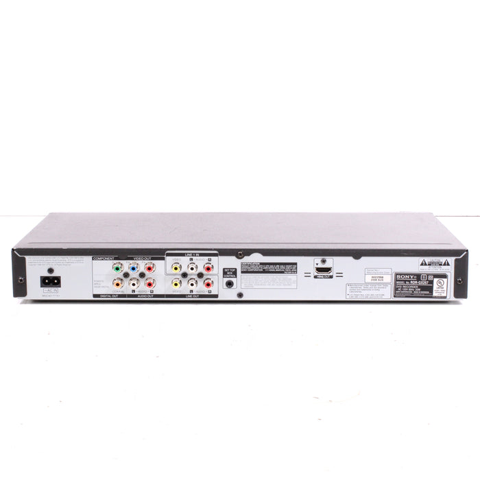 Sony RDR-GX257 DVD Recorder Player DVD-R/W, DVD+R/W (2008)-DVD Recorders-SpenCertified-vintage-refurbished-electronics