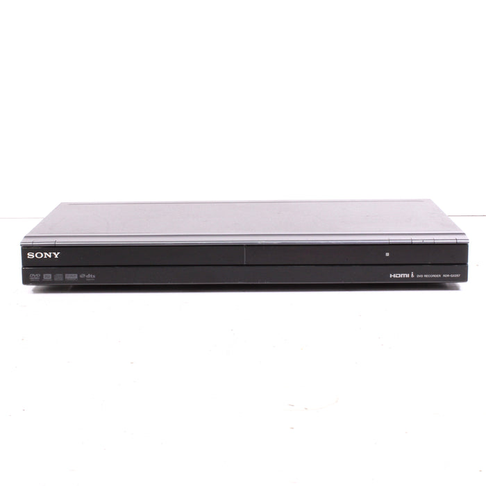 Sony RDR-GX257 DVD Recorder Player DVD-R/W, DVD+R/W (2008)-DVD Recorders-SpenCertified-Without-vintage-refurbished-electronics