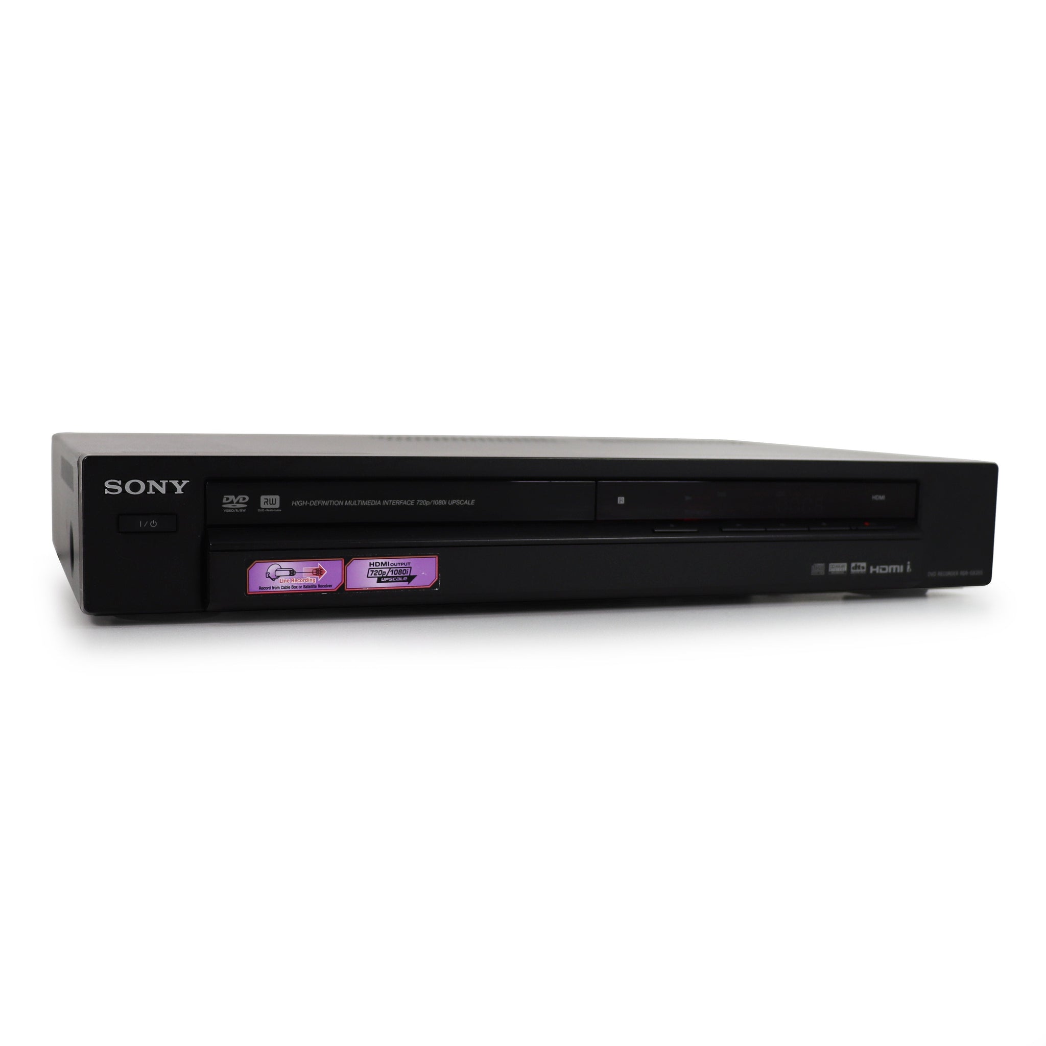 Sony RDRGX355 DVD Recorder with HDMI