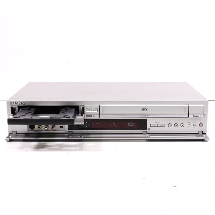 Sony RDR-VX500 VHS DVD Combo Player Recorder with 2-Way-Dubbing VHS to DVD-VCRs-SpenCertified-vintage-refurbished-electronics