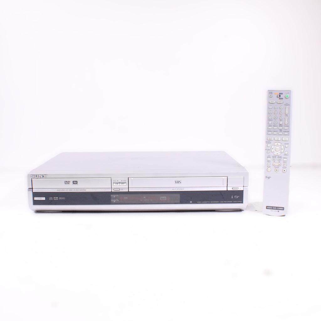 Sony RDR-VX500 VHS DVD Combo Player Recorder with 2-Way-Dubbing