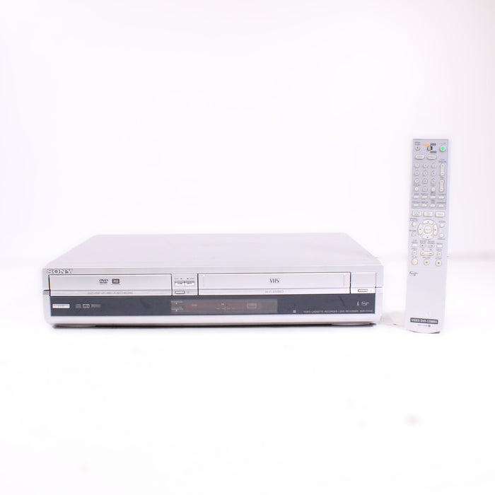 Sony RDR-VX500 VHS DVD Combo Player Recorder with 2-Way-Dubbing VHS to DVD S-Video-VCRs-SpenCertified-vintage-refurbished-electronics