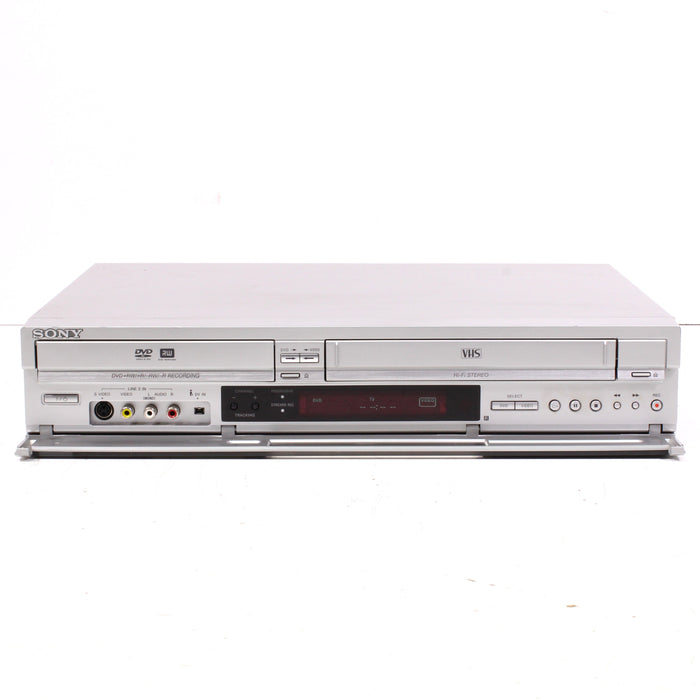 Sony RDR-VX500 VHS DVD Combo Player Recorder with 2-Way-Dubbing VHS to DVD-VCRs-SpenCertified-vintage-refurbished-electronics