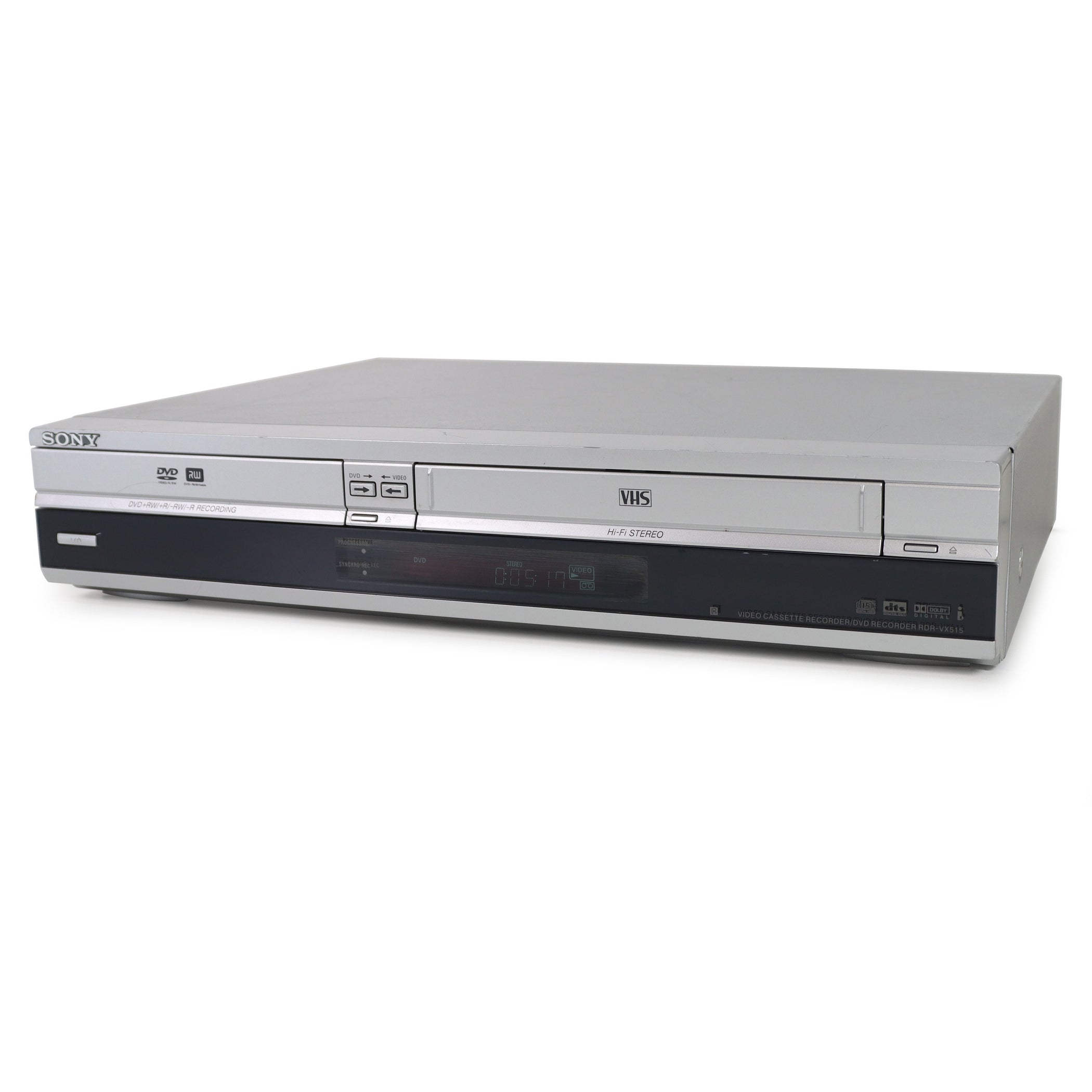 Sony RDR-VX515 DVD VCR Combo Recorder VHS to DVD Dubbing — SpenCertified