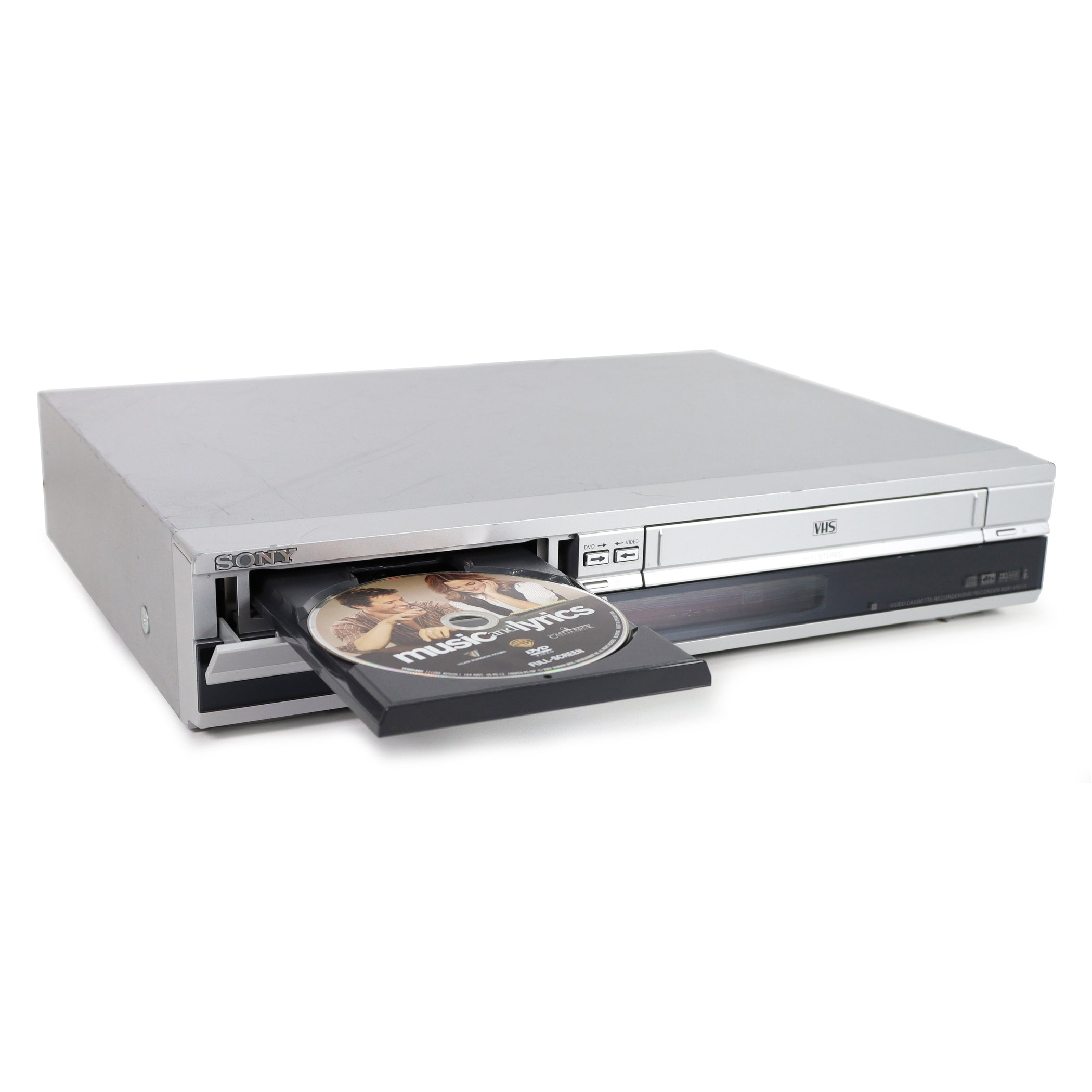 Sony RDR-VX515 DVD VCR Combo Recorder VHS to DVD Dubbing — SpenCertified
