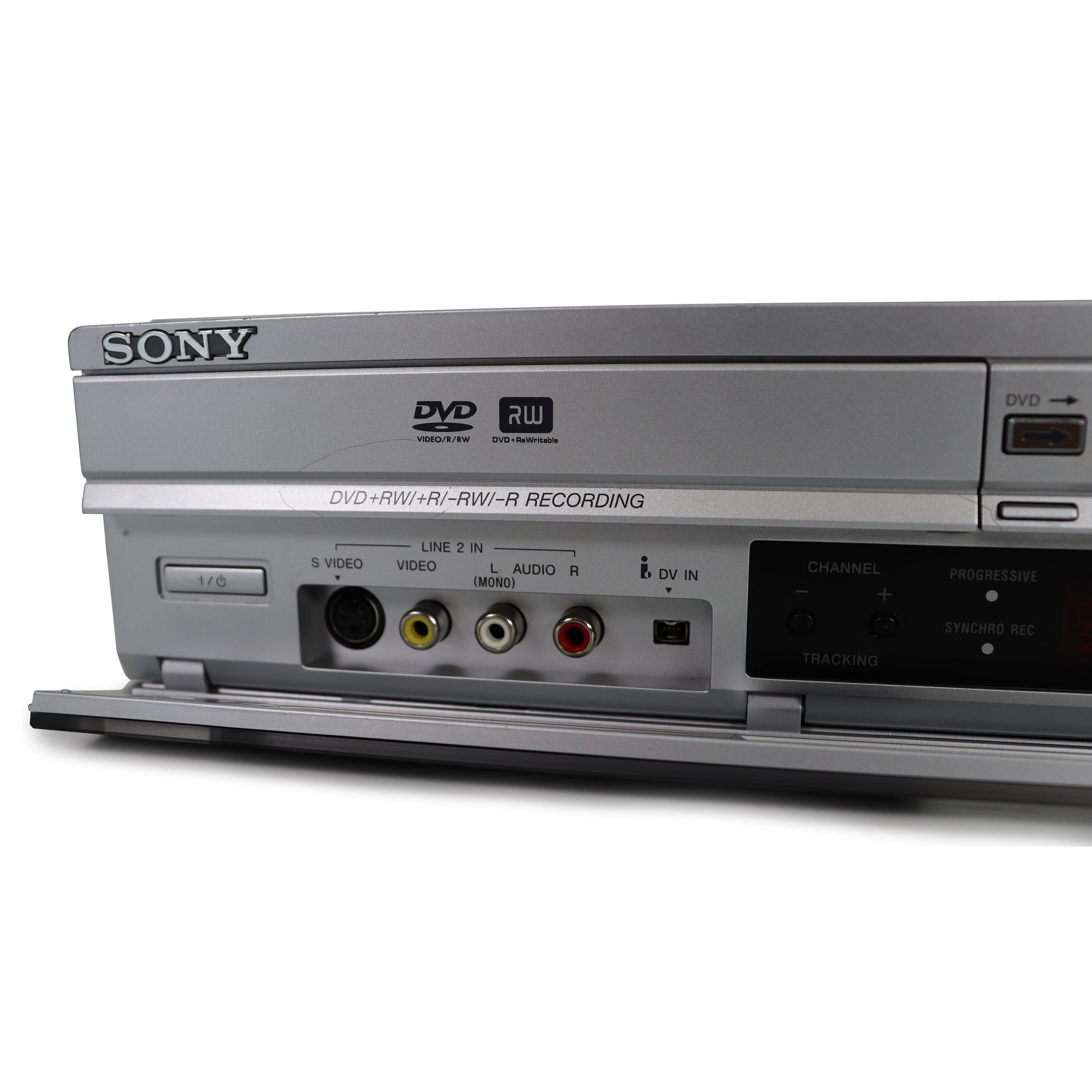 Sony RDR-VX515 DVD VCR Combo Recorder VHS to DVD Dubbing — SpenCertified