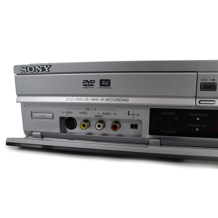 Sony RDR-VX515 DVD VCR Combo Recorder VHS to DVD Dubbing-Electronics-SpenCertified-refurbished-vintage-electonics