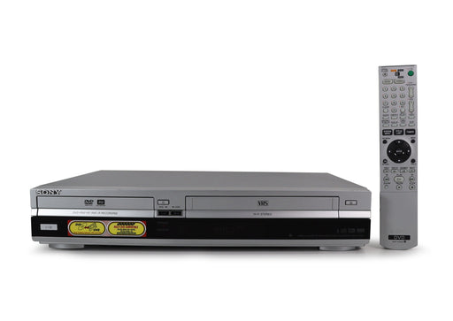 Sony RDR-VX521 DVD/VHS Combo Player/Recorder VCR To DVD Recorder Combination Device for Transferring VHS to DVD-Electronics-SpenCertified-refurbished-vintage-electonics