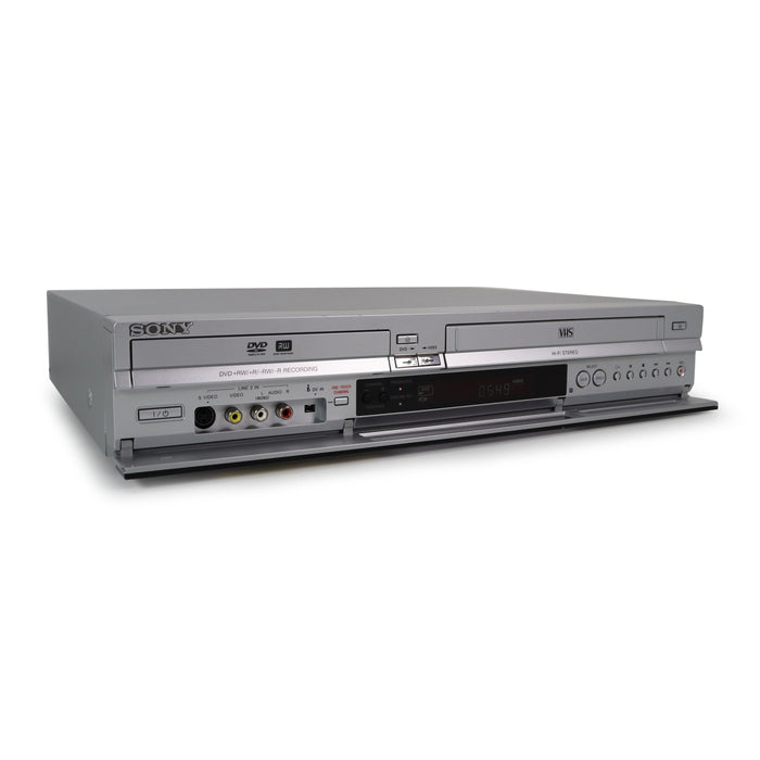 Sony RDR-VX521 DVD/VHS Combo Player/Recorder VCR To DVD Recorder Combination Device for Transferring VHS to DVD-Electronics-SpenCertified-refurbished-vintage-electonics