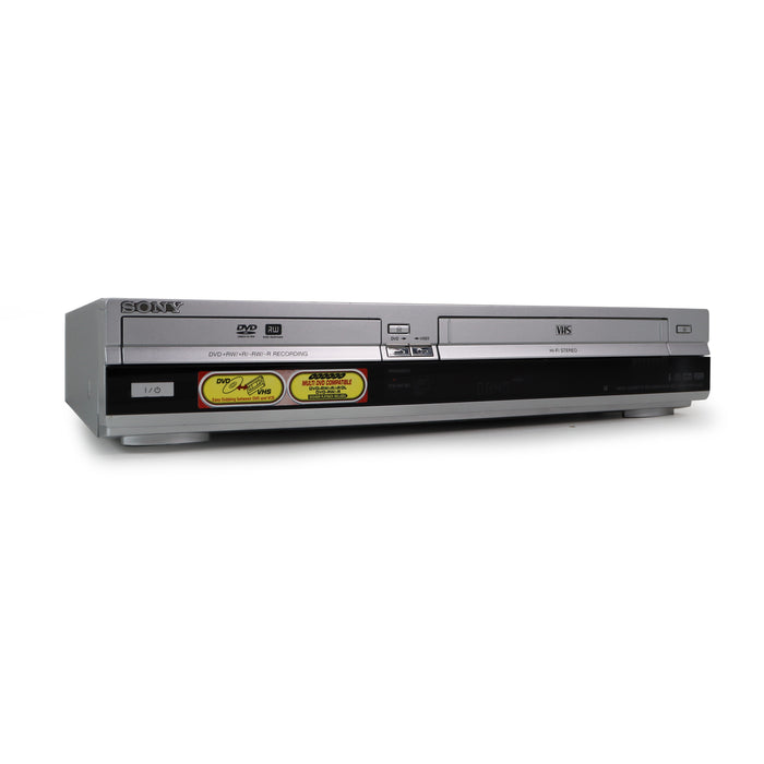 Sony RDR-VX521 DVD/VHS Combo Player/Recorder VCR To DVD Recorder Combination Device for Transferring VHS to DVD-Electronics-SpenCertified-refurbished-vintage-electonics