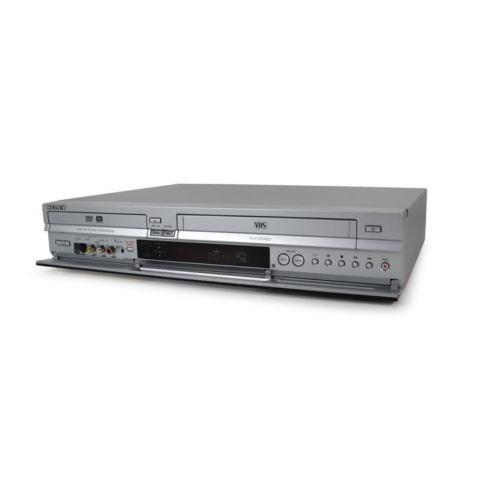 Sony RDR-VX521 DVD/VHS Combo Player/Recorder VCR To DVD Recorder Combination Device for Transferring VHS to DVD-Electronics-SpenCertified-refurbished-vintage-electonics