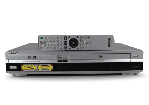 Sony RDR-VX521 DVD/VHS Combo Player/Recorder VCR To DVD Recorder Combination Device for Transferring VHS to DVD-Electronics-SpenCertified-refurbished-vintage-electonics
