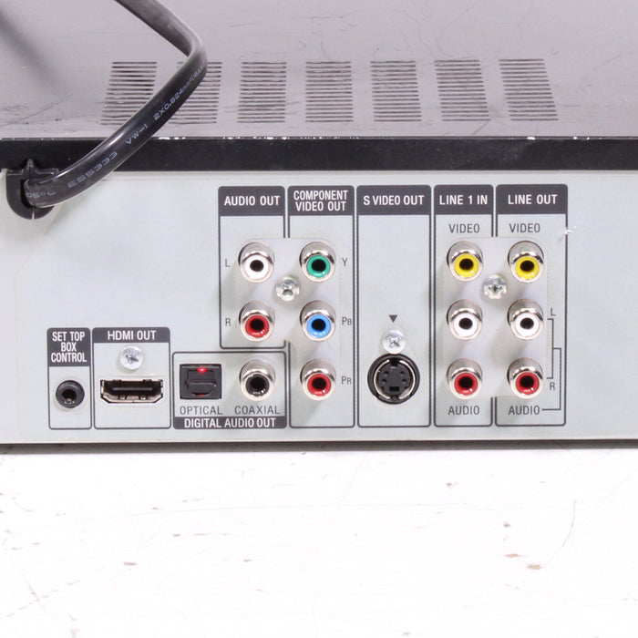 Sony RDR-VX525 DVD Recorder / VHS VCR Combo Player Recorder HDMI Upconversion-VCRs-SpenCertified-vintage-refurbished-electronics