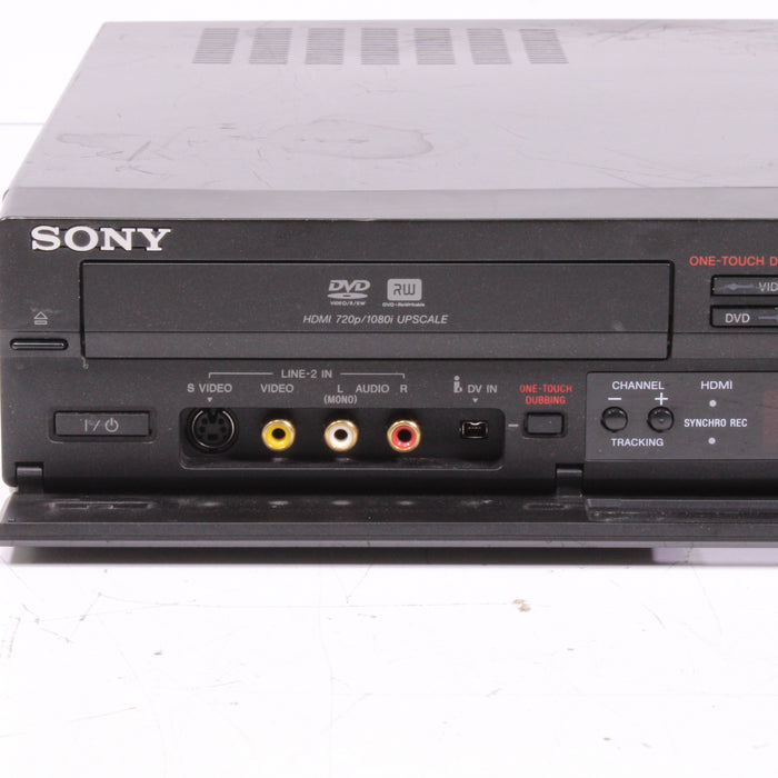 Sony RDR-VX525 DVD Recorder / VHS VCR Combo Player Recorder HDMI Upconversion-VCRs-SpenCertified-vintage-refurbished-electronics