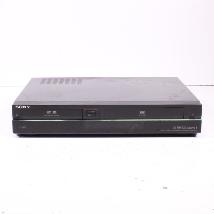 Sony RDR-VX525 DVD Recorder / VHS VCR Combo Player Recorder HDMI Upconversion-VCRs-SpenCertified-vintage-refurbished-electronics