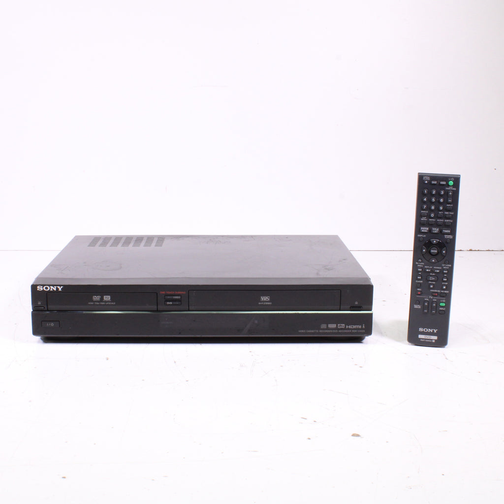 Sony RDR-VX525 DVD Recorder / VHS VCR Combo Player Recorder HDMI