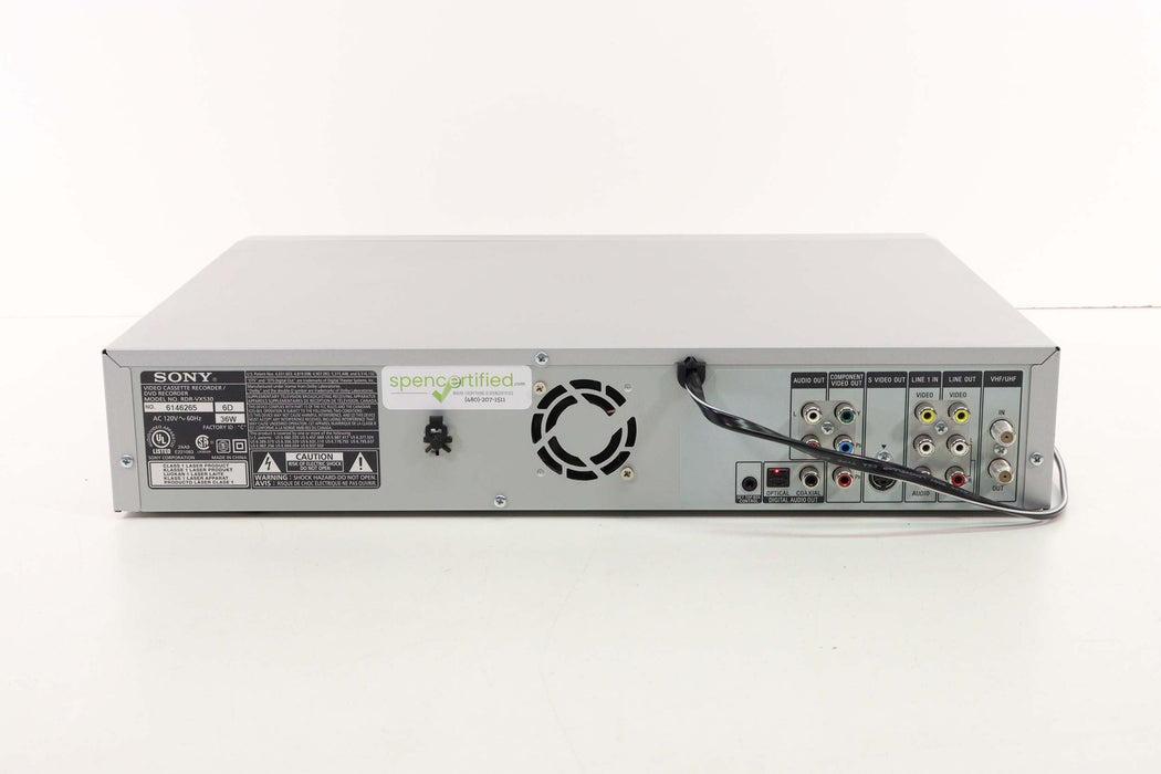 Sony RDR-VX530 DVD VCR Combo Recorder (With Remote)-Electronics-SpenCertified-vintage-refurbished-electronics