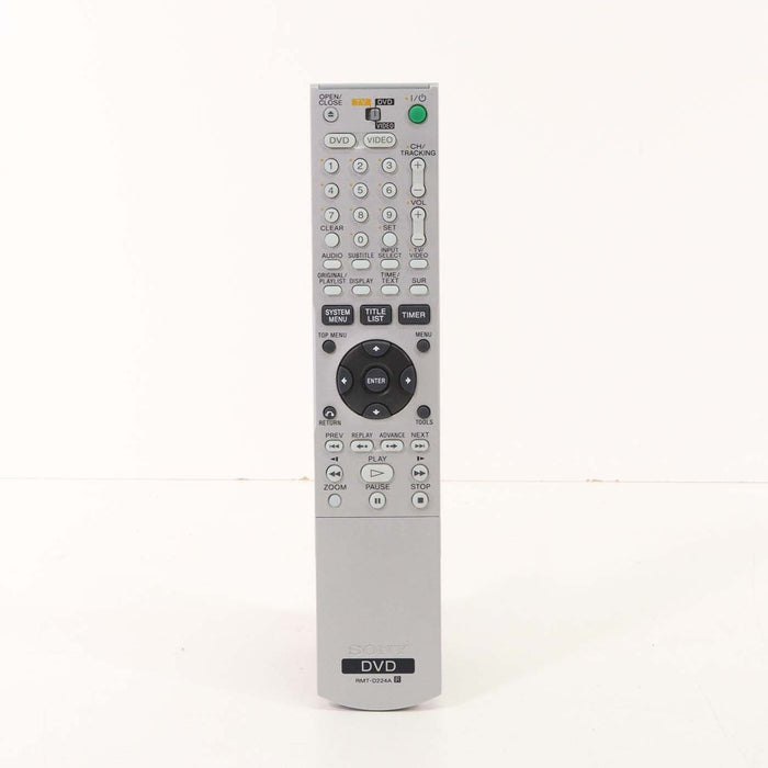 Sony RDR-VX530 DVD VCR Combo Recorder (With Remote)-Electronics-SpenCertified-vintage-refurbished-electronics