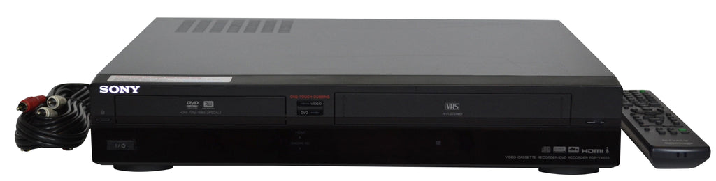 Sony RDR-VX555 DVD VCR Combo Recorder Player VHS to DVD Converter