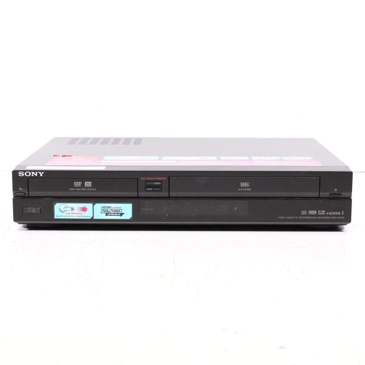 Sony-RDR-VX555-DVD-VCR-Combo-