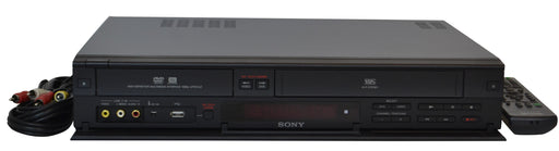 Sony - RDR-VX560 - Convert VHS to DVD and VHS Player -1080p HDMI Upconversion-Electronics-SpenCertified-refurbished-vintage-electonics