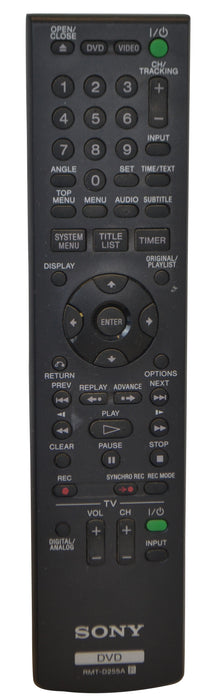 Sony - RDR-VX560 - Convert VHS to DVD and VHS Player -1080p HDMI Upconversion-Electronics-SpenCertified-refurbished-vintage-electonics