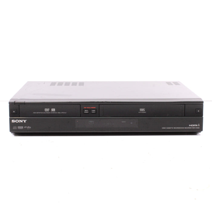 Sony RDR-VX560 VCR / DVD Recorder VHS to DVD Converter 1080p HDMI Upconversion-VCRs-SpenCertified-vintage-refurbished-electronics