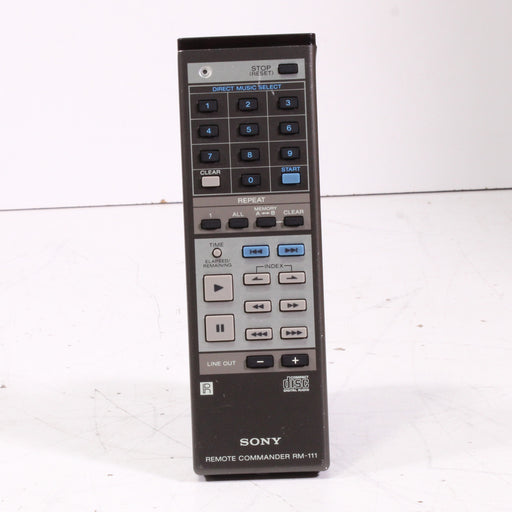Sony RM-111 Remote Control for Portable CD Player CDP-400-Remote Controls-SpenCertified-vintage-refurbished-electronics