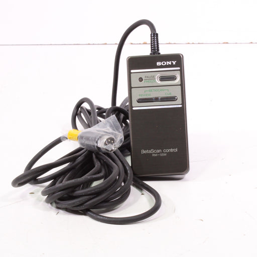 Sony RM-55W Remote Control for Video Cassette Player SL-5400-Remote Controls-SpenCertified-vintage-refurbished-electronics
