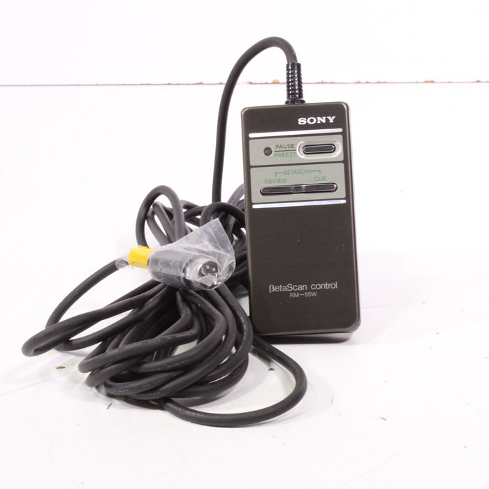 Sony RM-55W Remote Control for Video Cassette Player SL-5400-Remote Controls-SpenCertified-vintage-refurbished-electronics