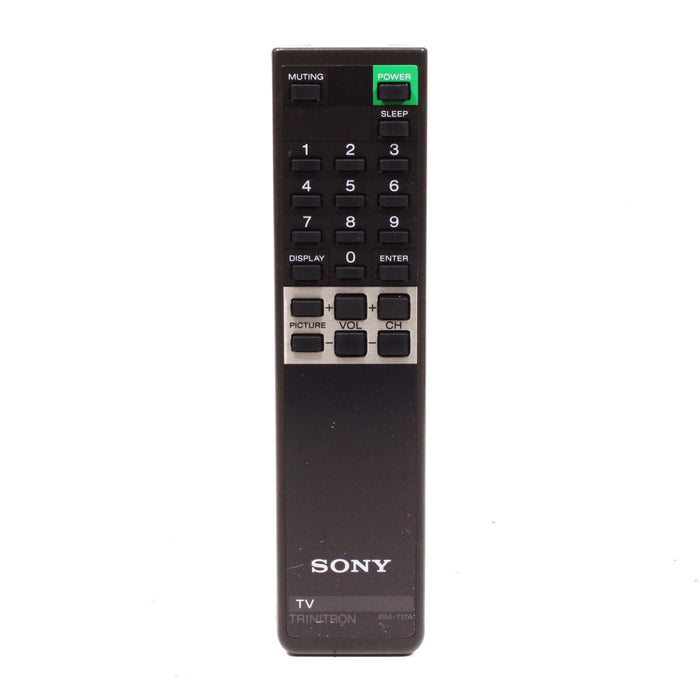 Sony RM717A Remote Control for Sony TV-Remote Controls-SpenCertified-vintage-refurbished-electronics