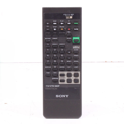 Sony RM-771 Remote Control for TV-Remote Controls-SpenCertified-vintage-refurbished-electronics