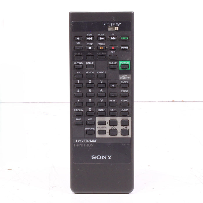 Sony RM-771 Remote Control for TV-Remote Controls-SpenCertified-vintage-refurbished-electronics