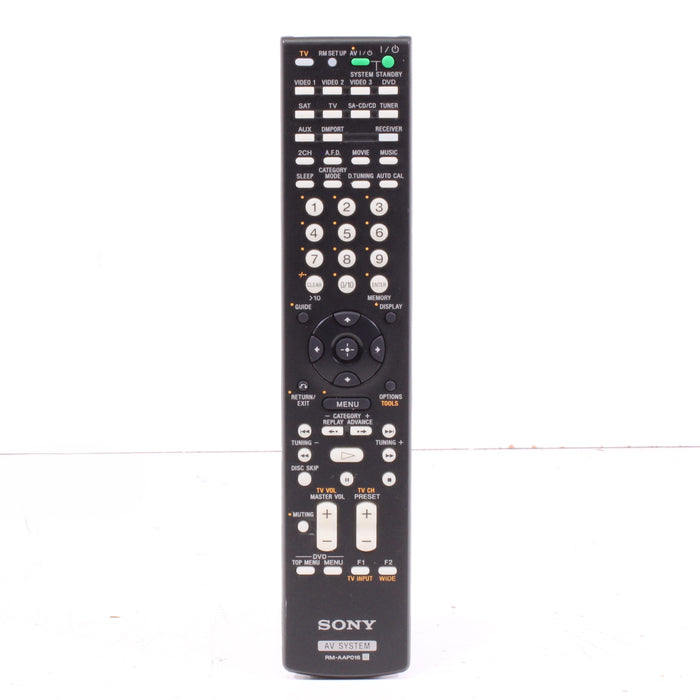 Sony RM-AAP016 Remote Control for DVD Home Theater System HT7100DH and More-Remote Controls-SpenCertified-vintage-refurbished-electronics