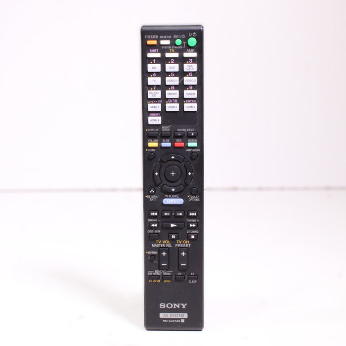 Sony RM-AAP049 Remote Control for Multi-Channel AV Receiver STRDH810-Remote Controls-SpenCertified-vintage-refurbished-electronics