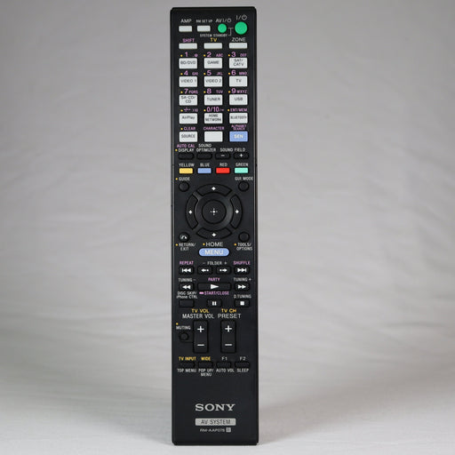 Sony RM-AAP078 AV System Remote for AV Receiver Model STR-DN1030-Remote-SpenCertified-vintage-refurbished-electronics