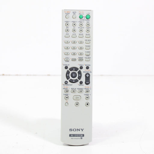 Sony RM-AAU013 Remote Control for Surround Receiver STR-DG510 and More-Remote Controls-SpenCertified-vintage-refurbished-electronics