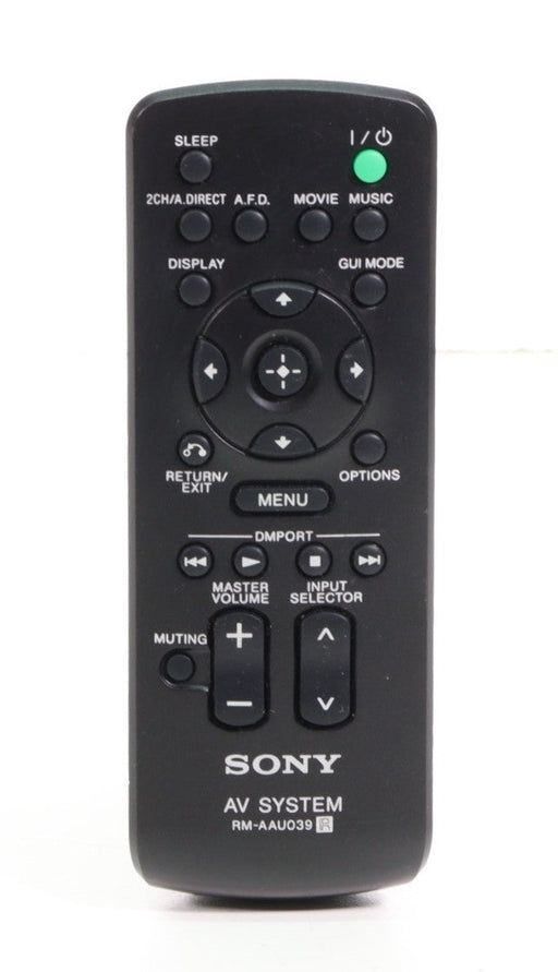 Sony RM-AAU039 Remote Control for AV Receiver STR-DA2400ES and More-Remote Controls-SpenCertified-vintage-refurbished-electronics
