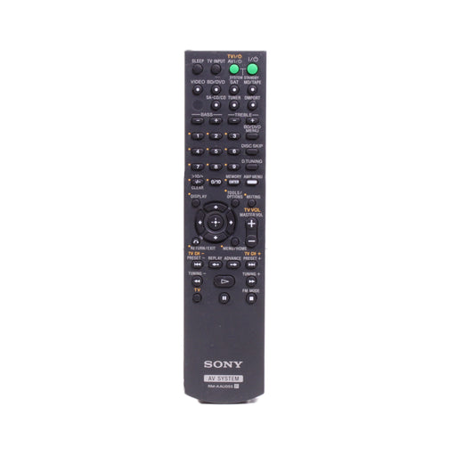 Sony RM-AAU055 Remote Control for A/V Receiver STR-DH100-Remote Controls-SpenCertified-vintage-refurbished-electronics