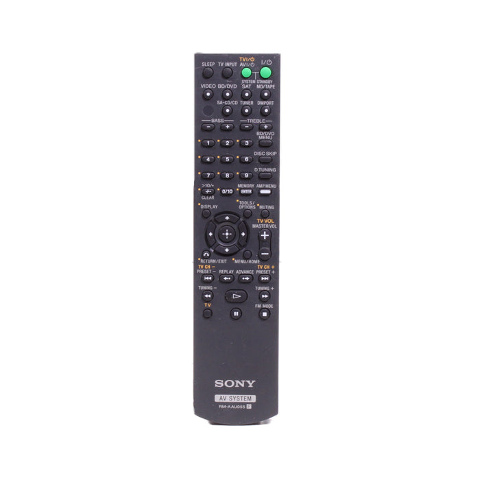 Sony RM-AAU055 Remote Control for A/V Receiver STR-DH100-Remote Controls-SpenCertified-vintage-refurbished-electronics