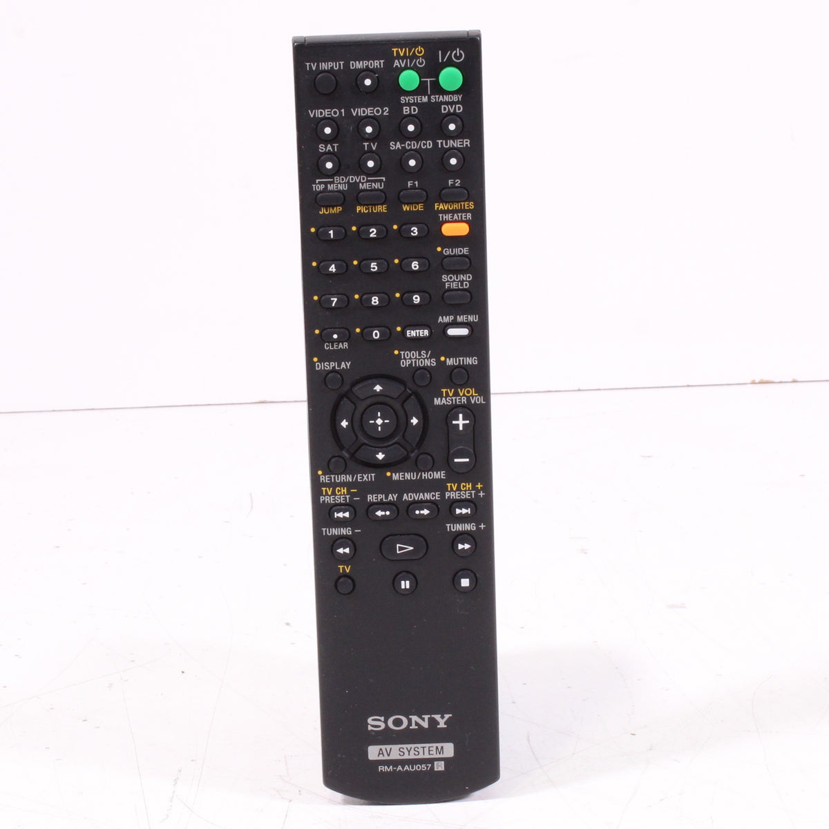 Sony RM-AAU057 Remote Control for Home Audio System HTSF360 and more ...