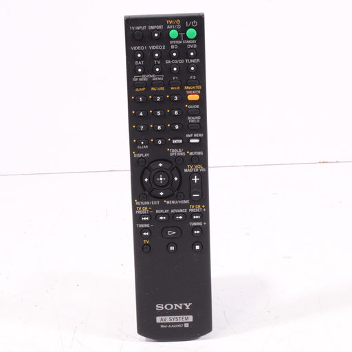 Sony RM-AAU057 Remote Control for Home Audio System HTSF360 and more-Remote Controls-SpenCertified-vintage-refurbished-electronics