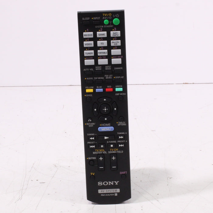 Sony RM-AAU104 Remote Control for AV Receiver STRDH520-Remote Controls-SpenCertified-vintage-refurbished-electronics