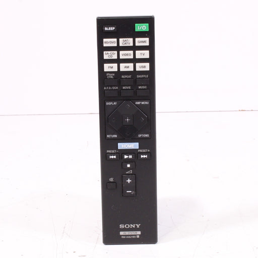 Sony RM-AAU190 Remote Control for AV Audio Video Receiver STR-DH550 and more-Remote Controls-SpenCertified-vintage-refurbished-electronics